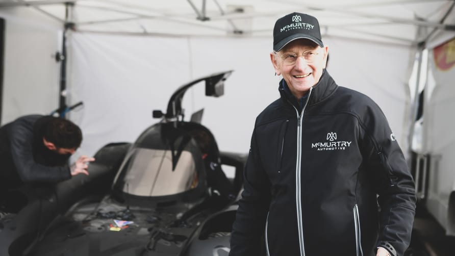 McMurtry founder Sir David McMurtry has died Top Gear